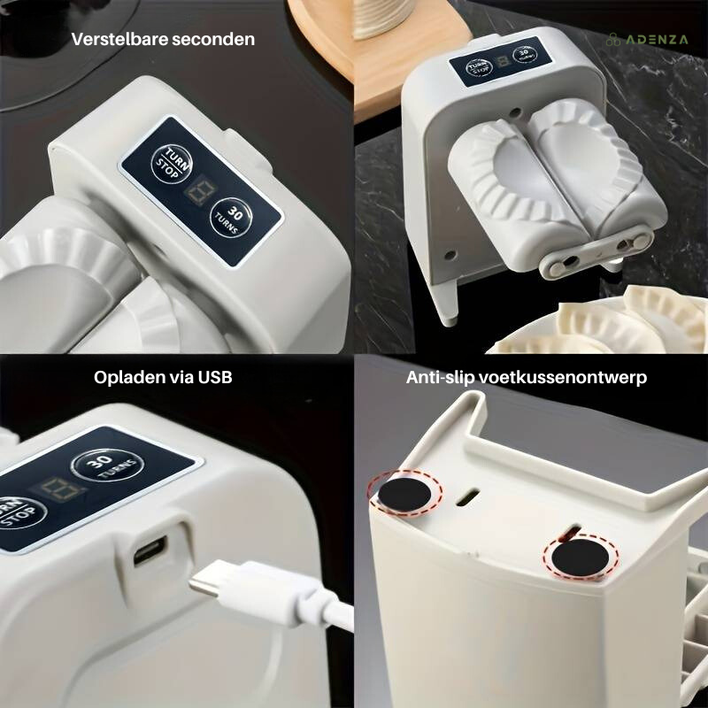 BakeMate™ Automatische Pasteimaker | VANDAAG 50% KORTING!