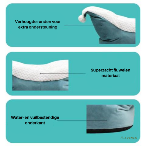 ComfyDog™ Hondenbed | VANDAAG 50% KORTING