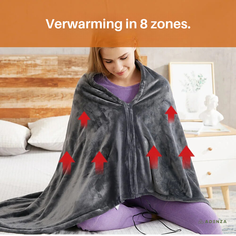 CozyHeat™ Oplaadbaar Warmtedeken | VANDAAG 50% KORTING!