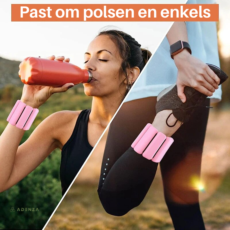 FlexFit™ Pols en enkelgewichten