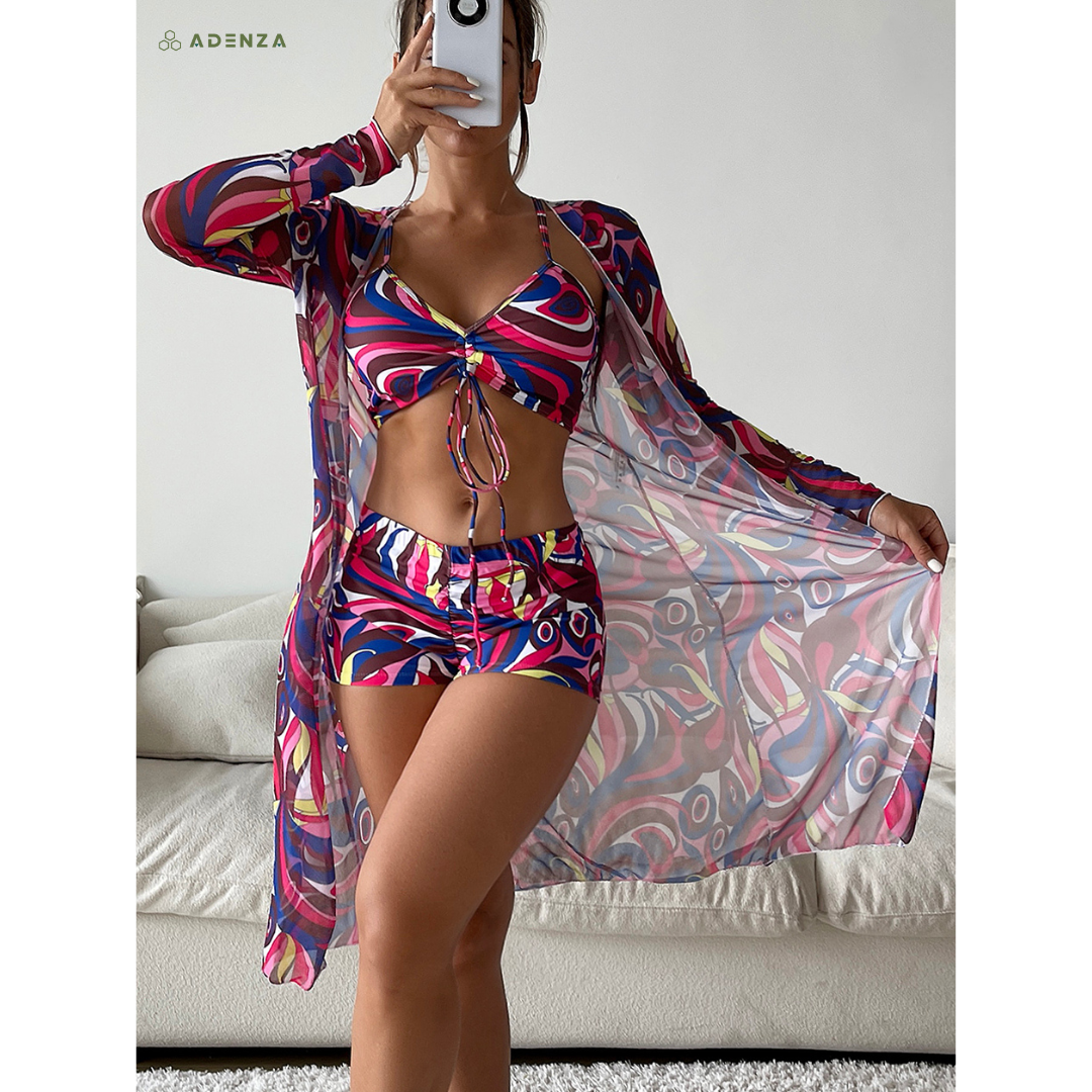 Julia™ Bikiniset met Kimono