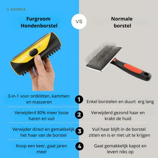 FurGroom™ Hondenborstel | VANDAAG 50% KORTING!