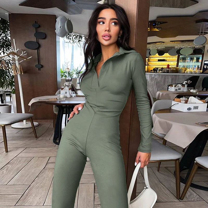 Casual-Business jumpsuit