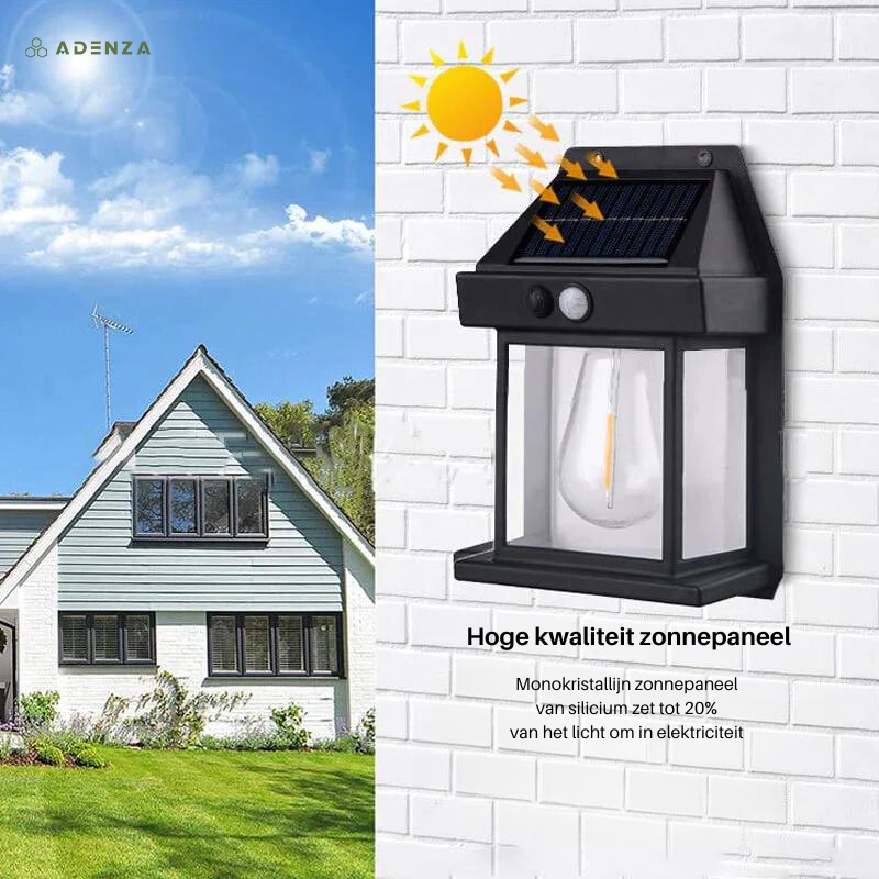 SolarLuxe™ LED Muur Lamp | VANDAAG 50% KORTING