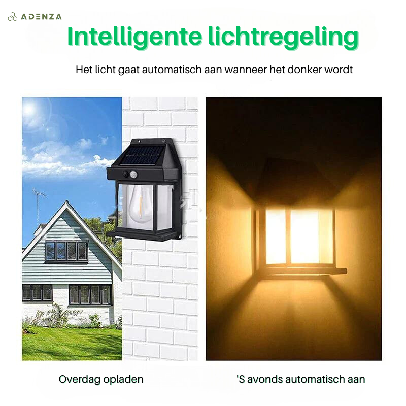 SolarLuxe™ LED Muur Lamp | VANDAAG 50% KORTING