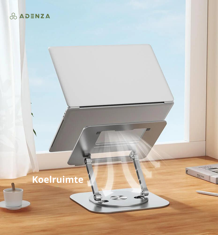 360° Roterende Aluminium Laptop Stand