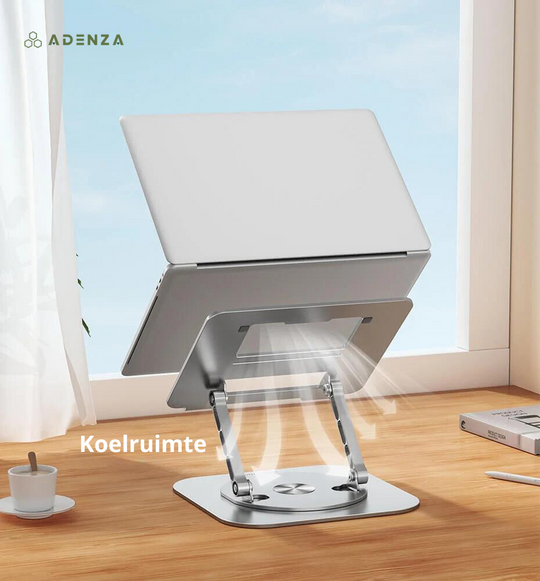 360° Roterende Aluminium Laptop Stand