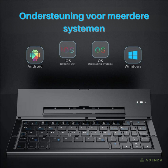 FlexiKey™ Smartphone Toetsenbord | VANDAAG 50% KORTING!