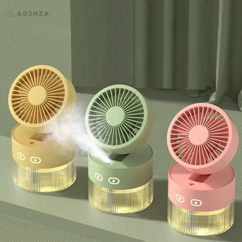 CoolMist™ - Oplaadbare Spray Ventilator