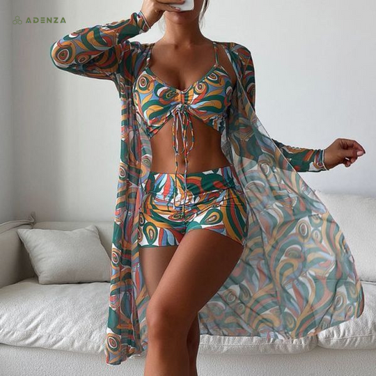 Julia™ Bikiniset met Kimono