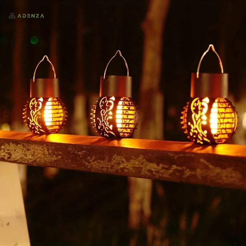 Flamelight™ Solar Hanglamp | VANDAAG 50% KORTING