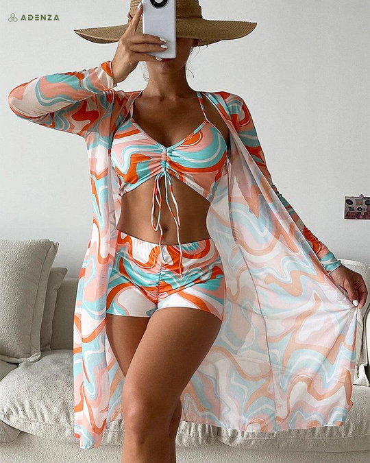 Julia™ Bikiniset met Kimono