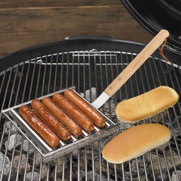 GrillMaster RollerSausage™ | VANDAAG 1+1 GRATIS!