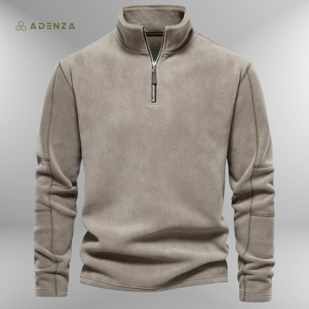 Lars™ Fleece Halfzip Sweater