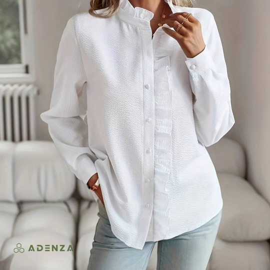 Elara™ Elegante Damesblouse