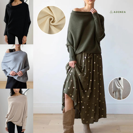 Noëlle™ Off-shoulder Sweater | VANDAAG 50% KORTING!