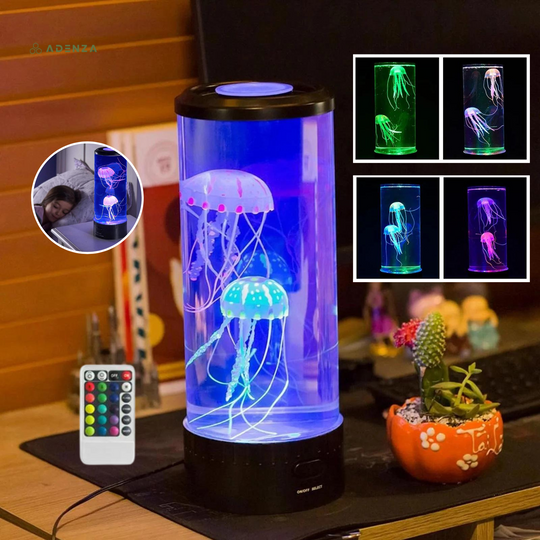 GlowBloom™ Jellyfish-Lamp