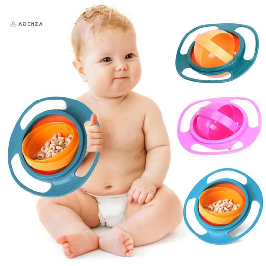 Babybowl™ Knoeivrij | NU 1+1 GRATIS