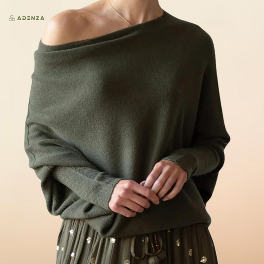 Noëlle™ Off-shoulder Sweater | VANDAAG 50% KORTING!