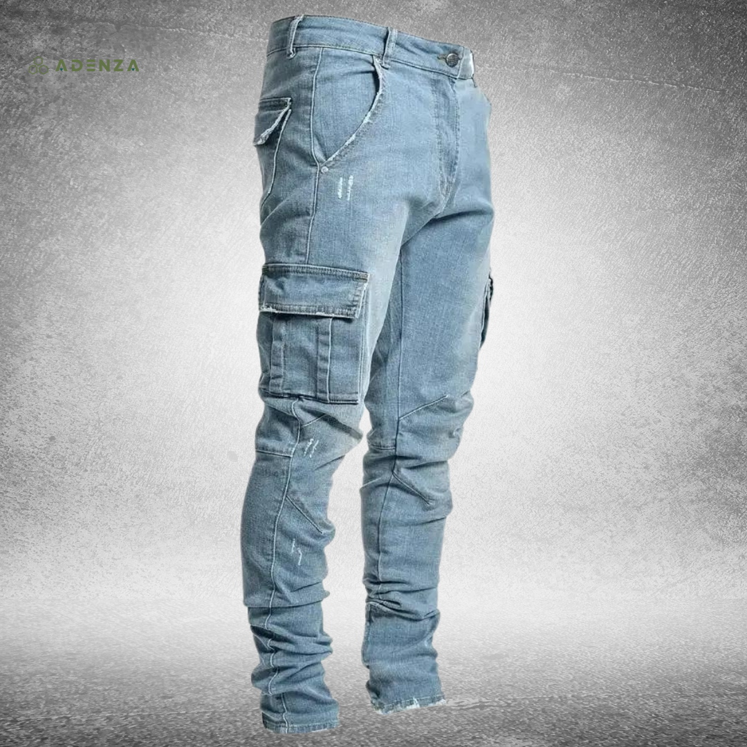 Noah™ Stretch Cargo Jeans