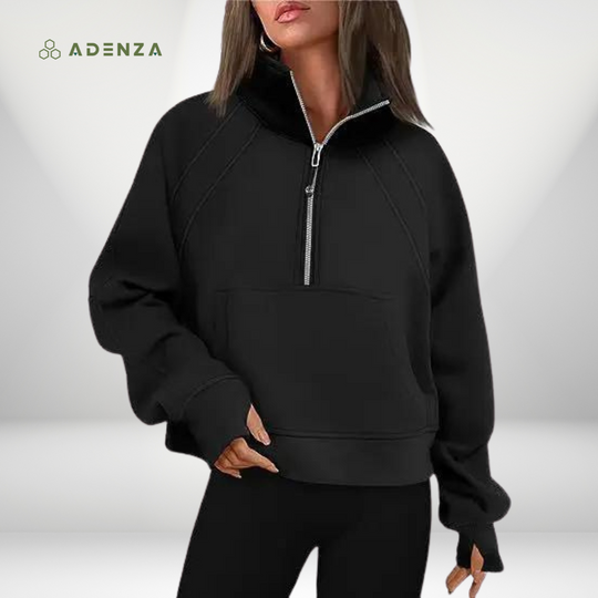 Isa™ Dames Halfzip Trui