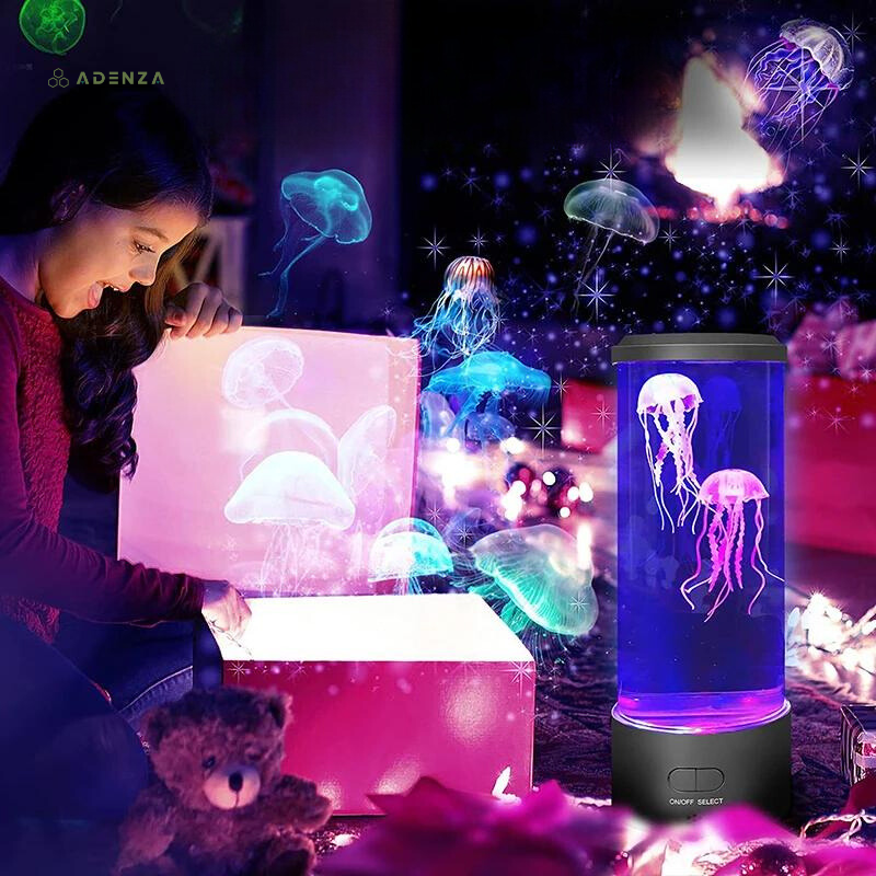 GlowBloom™ Jellyfish-Lamp