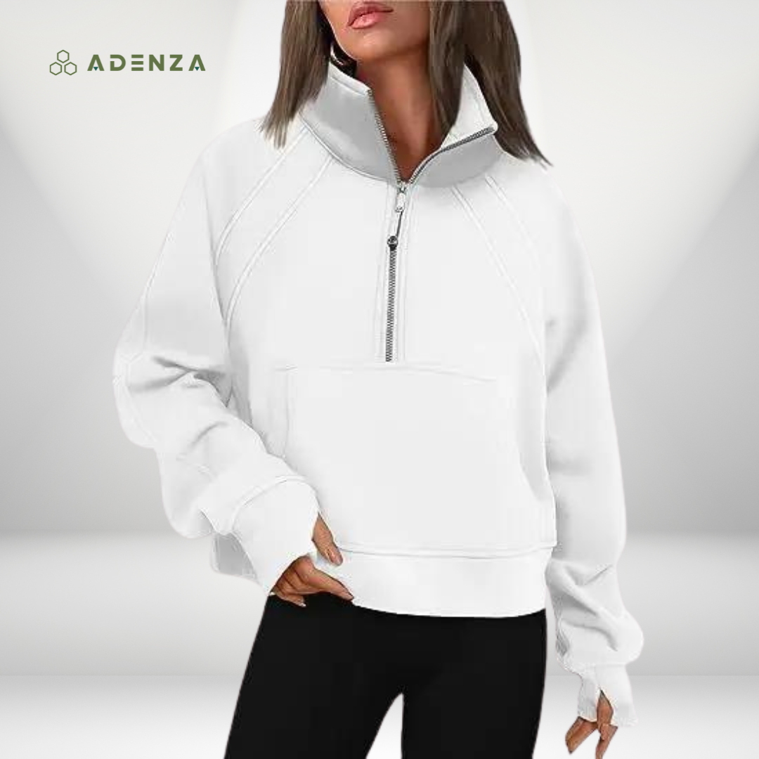 Isa™ Dames Halfzip Trui