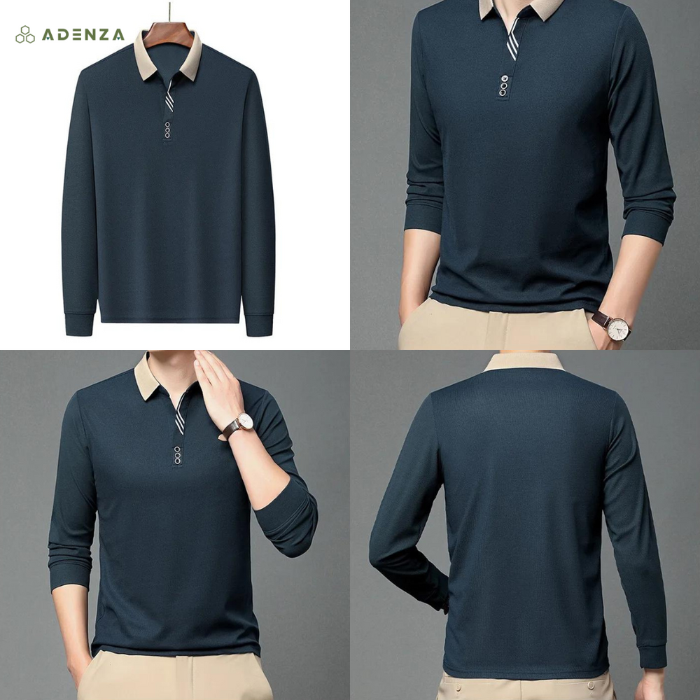 Magnus™ Heren Longsleeve Polo