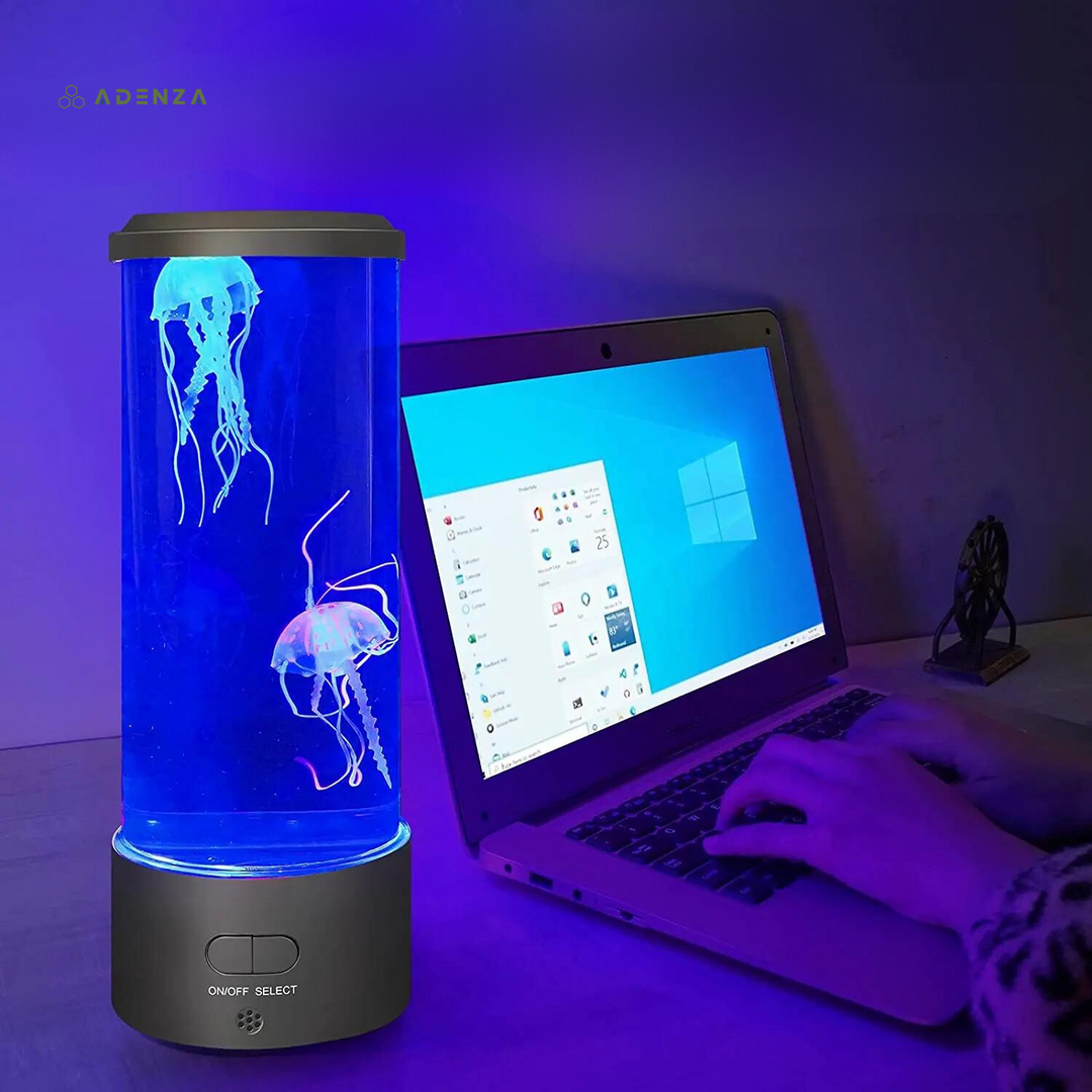 GlowBloom™ Jellyfish-Lamp