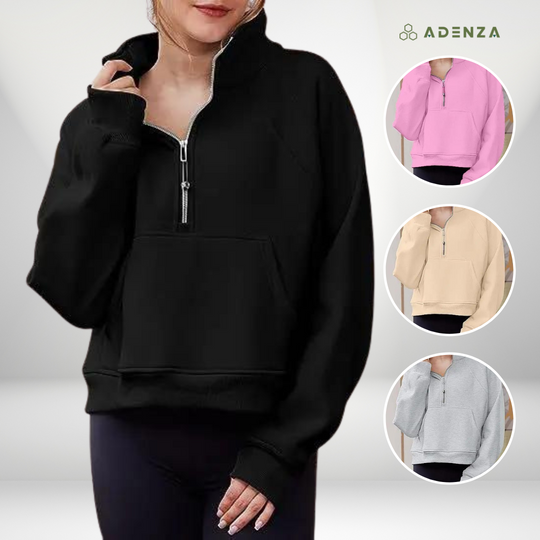 Isa™ Dames Halfzip Trui