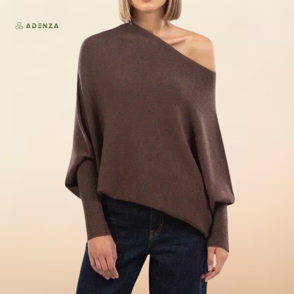 Noëlle™ Off-shoulder Sweater | VANDAAG 50% KORTING!