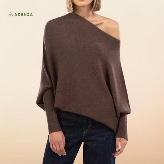 Noëlle™ Off-shoulder Sweater | VANDAAG 50% KORTING!