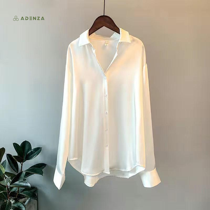 Jasmin Dames Blouse Satijn | VANDAAG 1+1 GRATIS