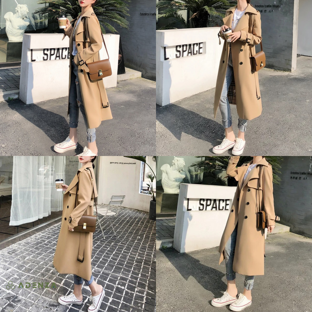 Eleanor™ Dames Trenchcoat Winterjas