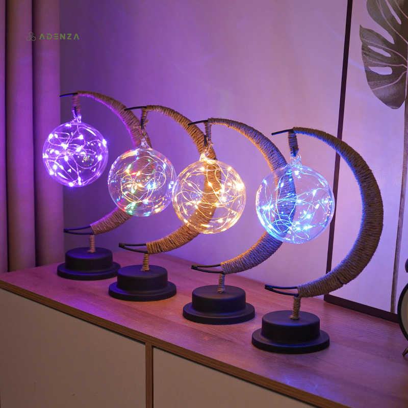 LunaGlow™ Twinkle Maanlamp