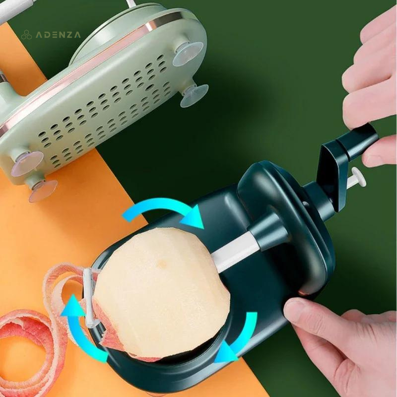 MagicPeel™ Automatische Fruitschilmachine | VANDAAG 50% KORTING!