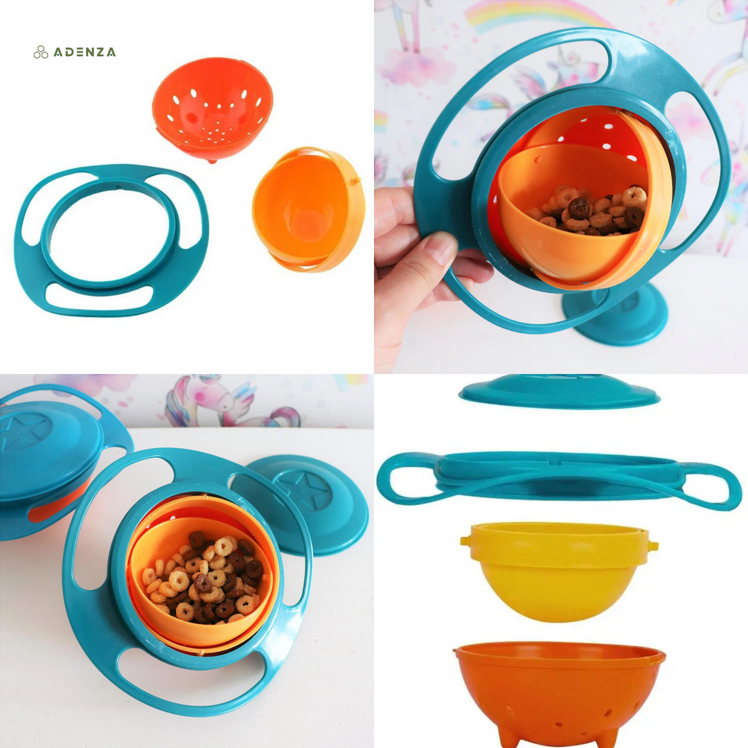 Babybowl™ Knoeivrij | NU 1+1 GRATIS