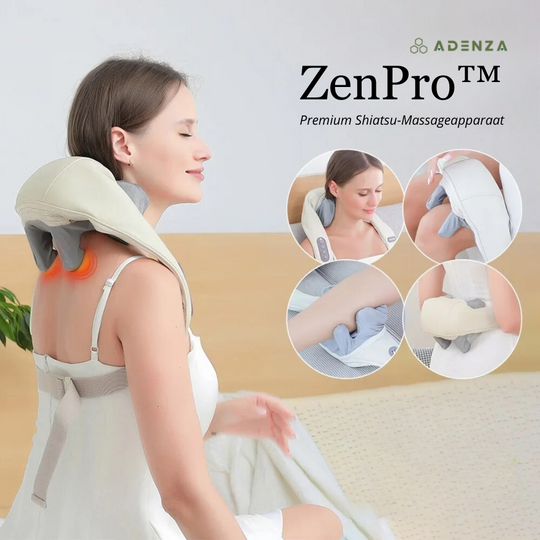 Zenpro™ Massageapparaat | VANDAAG 50% KORTING