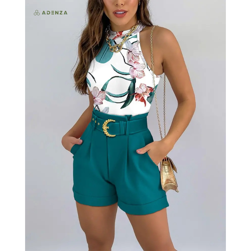 Olivia™ Tweedelige zomerset | VANDAAG 50% KORTING