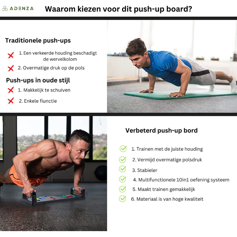 MaxPush™ All in One Trainer | VANDAAG 50% KORTING