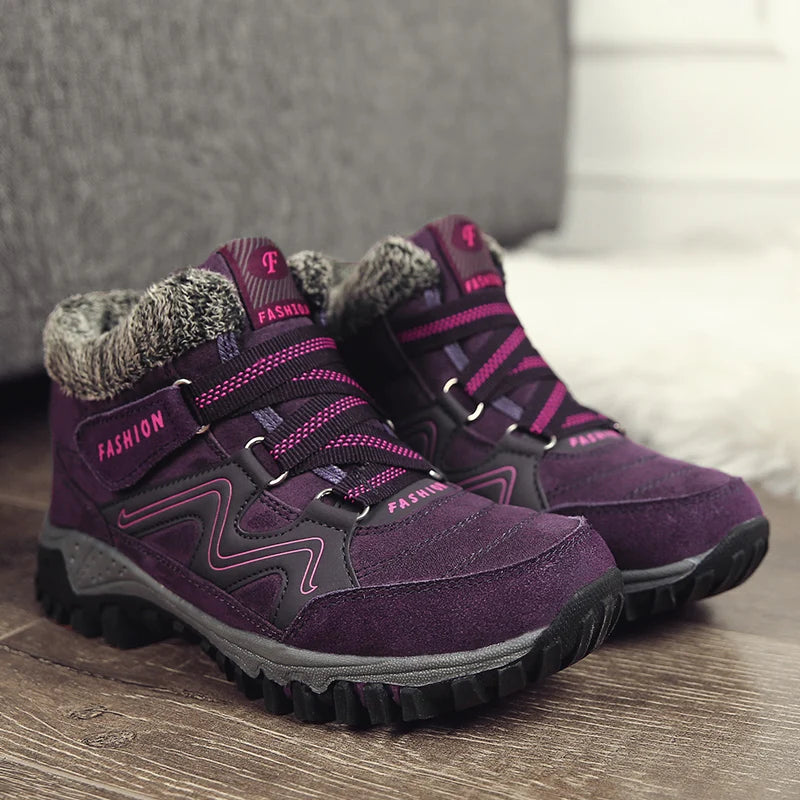 SoftStep™ Dames Orthopedische Winterboots | VANDAAG 50% KORTING