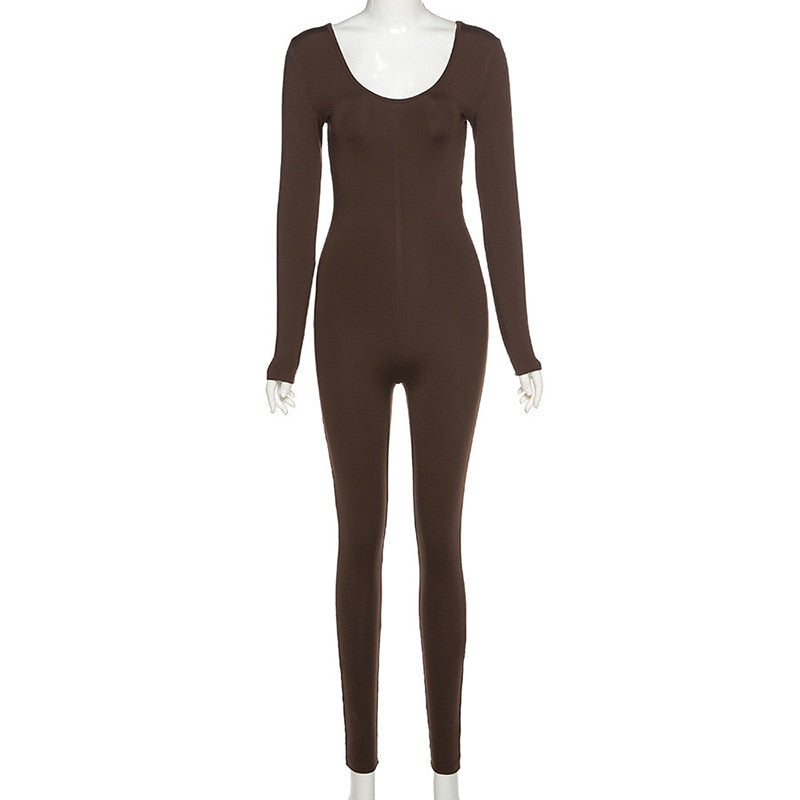 Body-to-Body Jumpsuit