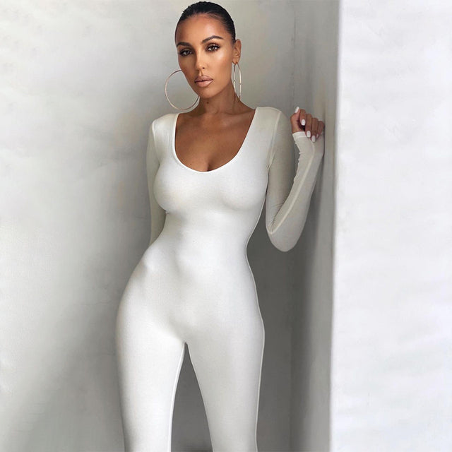 Body-to-Body Jumpsuit