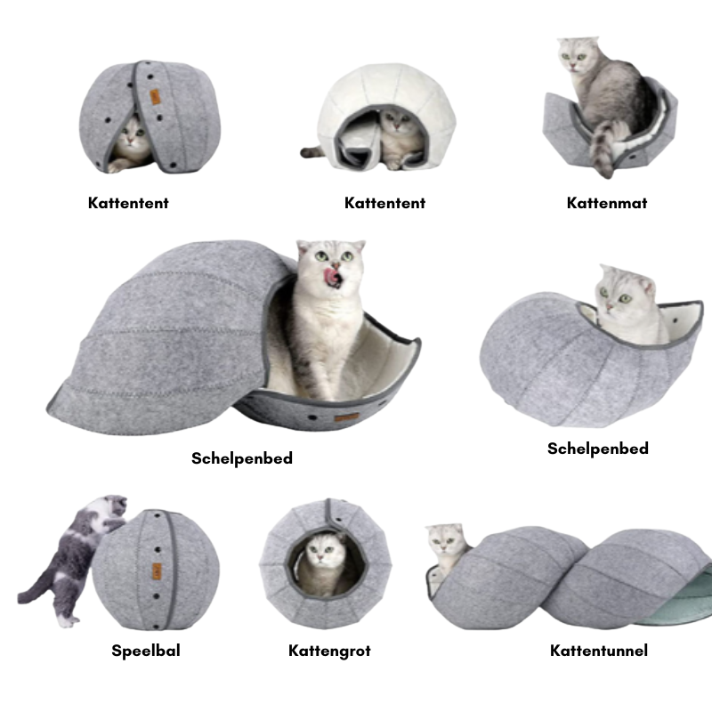 Flexibel Kattenpaleis